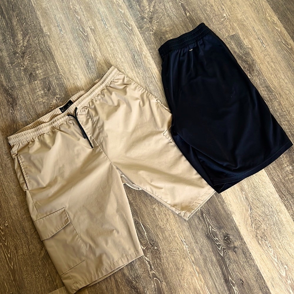 Cargo And Basketball Shorts long leg size 2X Bundle Good Condition